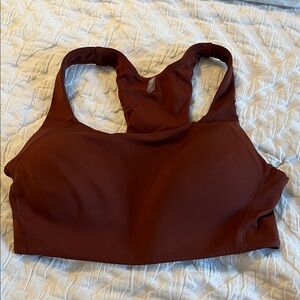 CALIA Sports Bra Rust Brown